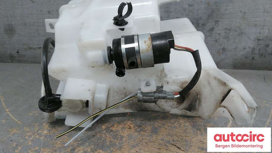 Spylertank til Nissan Leaf 2011-2017 (Type I)  (NISSAN|289103ND0A||HLC 23034)