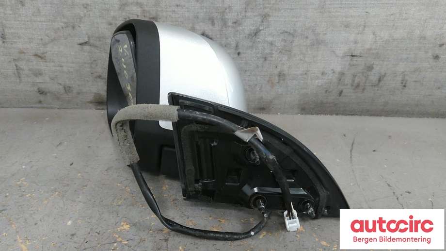 Speil venstre til Nissan Leaf 2011-2017 (Type I)  (NISSAN|963023ND0F|963023ND9F|)