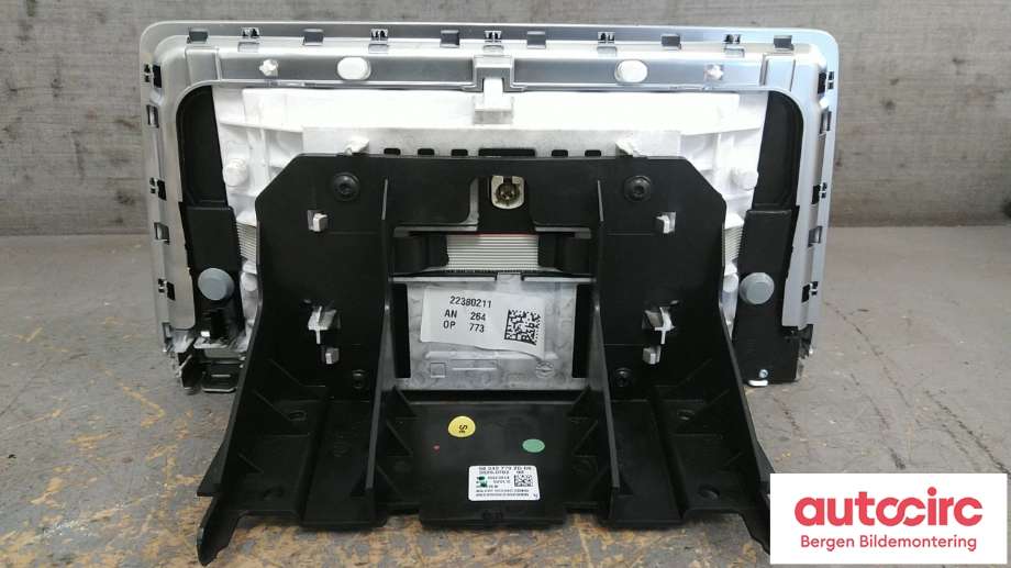 Bilstereo til Toyota Proace City 2020-->>  (SU001B1546||22380211)
