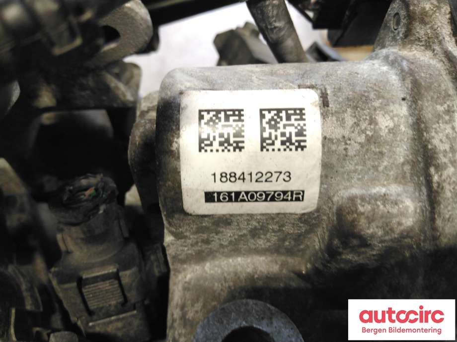 Motor diesel til Mercedes Citan 2012-2021 (W415) (W415) (MERCEDES|A 607 010 18 01|A 607 010 93 00|)