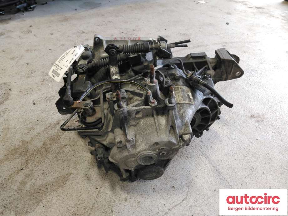 Girkasse manuell 6-trinn til Mitsubishi ASX 2010-2019  (MITSUBISHI|2500A296|)