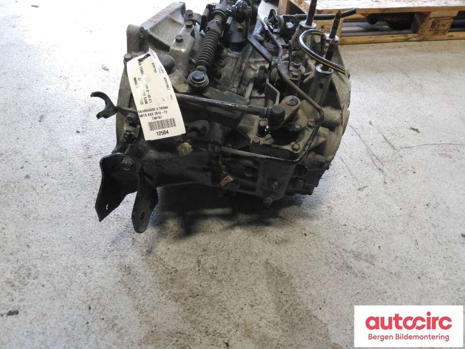 Girkasse manuell 6-trinn til Mitsubishi ASX 2010-2019  (MITSUBISHI|2500A296|)