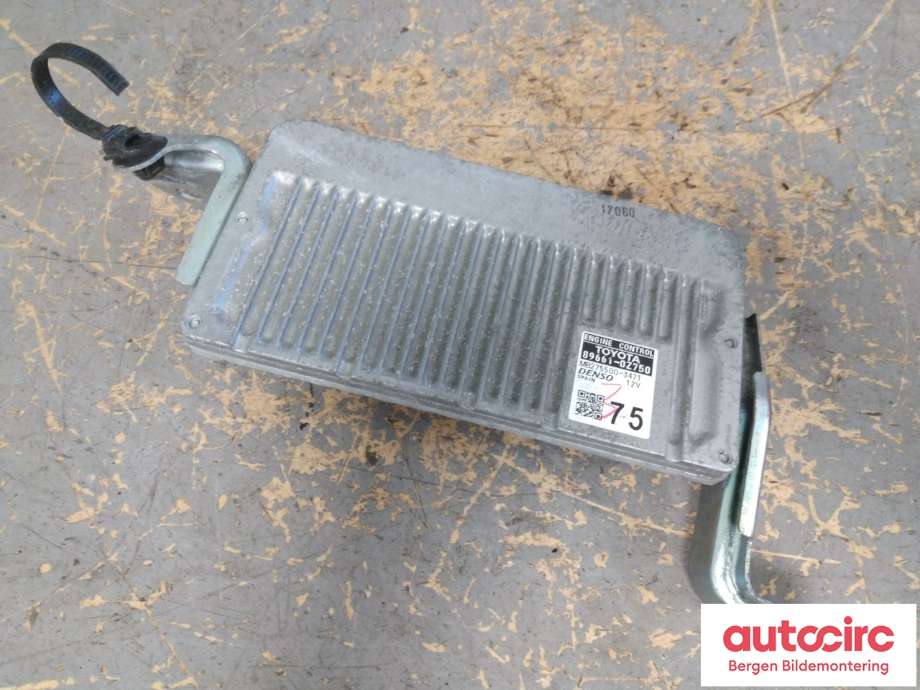 Styreenhet motor til Toyota Auris 2013-2015 (Type II, Fase 1)  (TOYOTA||89661-0Z750)