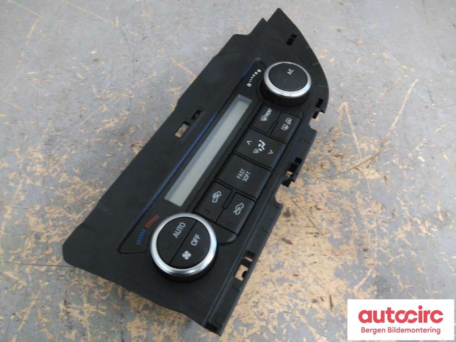 Varmeapparat betjening til Toyota Auris 2013-2015 (Type II, Fase 1)  (TOYOTA|5590002460B0|)