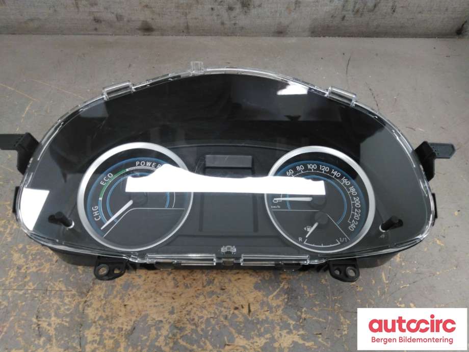 Speedometer til Toyota Auris 2013-2015 (Type II, Fase 1)  (TOYOTA|83800-0ZW30|)