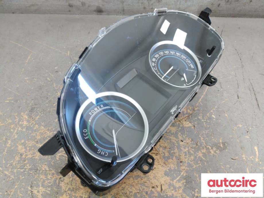 Speedometer til Toyota Auris 2013-2015 (Type II, Fase 1)  (TOYOTA|83800-0ZW30|)