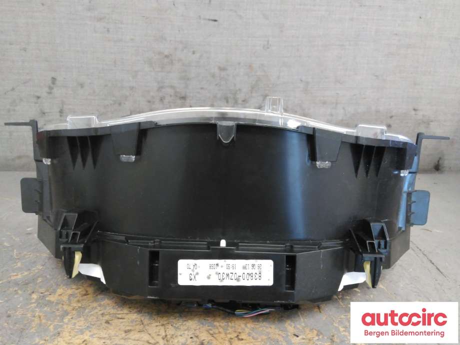 Speedometer til Toyota Auris 2013-2015 (Type II, Fase 1)  (TOYOTA|83800-0ZW30|)