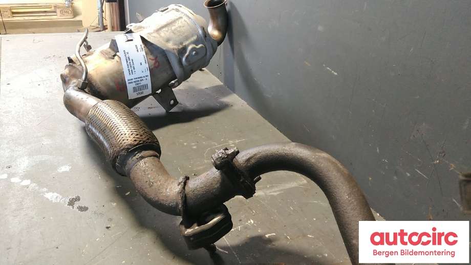 Partikkelfilter til Ford Fiesta 2008-2012 (Type VI, Fase 1)  (FORD|1756896||AV21-5H270-LB)