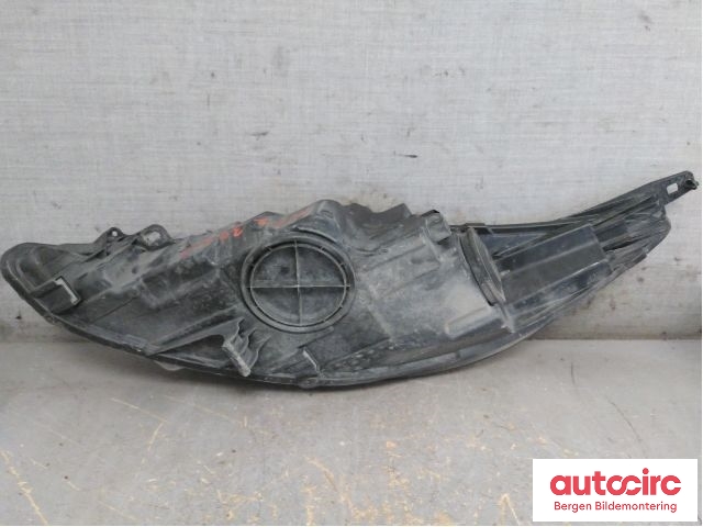 Frontlykt høyre halogen til Ford Fiesta 2008-2012 (Type VI, Fase 1) (FORD|1734613|1EJ 247045-02|8A61-13W029-AJ)