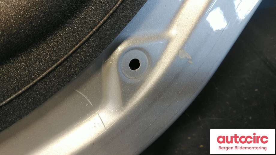 Dør høyre bak til BMW 1-Serie 2004-2011 (E81/E82/E87/E88) (E81/E82/E87/E88) (BMW|41 52 7 191 017|)