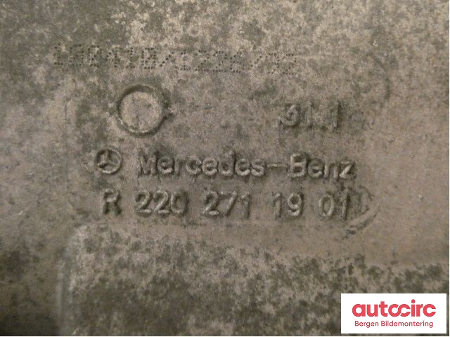 Girkasse automat til Mercedes E-Klasse 2009-2013 (Fase 1) (W212) (W212) (MERCEDES|A 212 270 55 00|)
