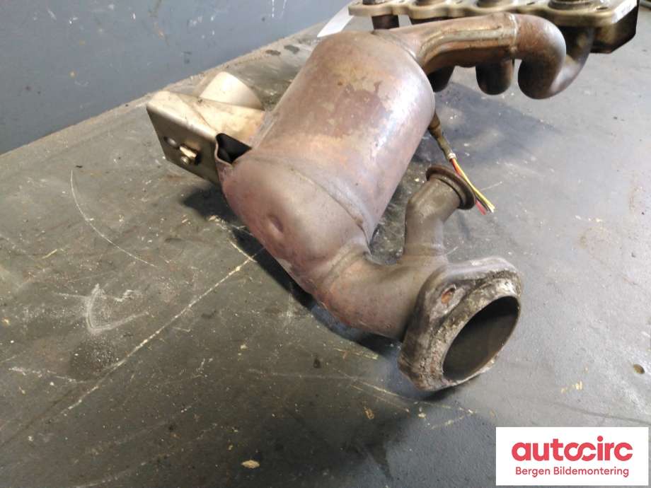 Katalysator til BMW 1-Serie 2004-2011 (E81/E82/E87/E88) (E81/E82/E87/E88) (BMW|18 40 7 581 067|)