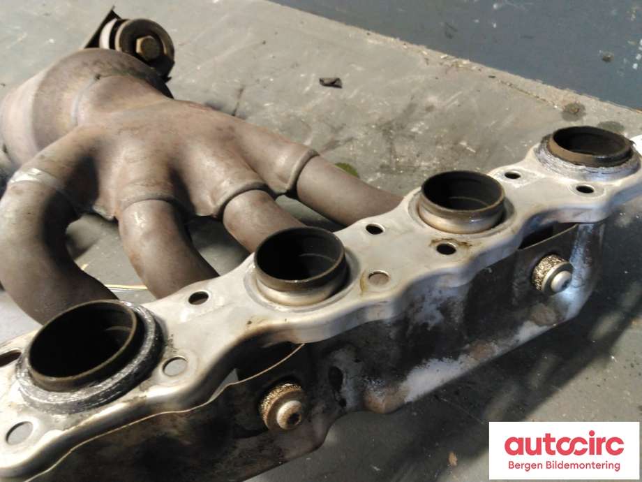 Katalysator til BMW 1-Serie 2004-2011 (E81/E82/E87/E88) (E81/E82/E87/E88) (BMW|18 40 7 581 067|)