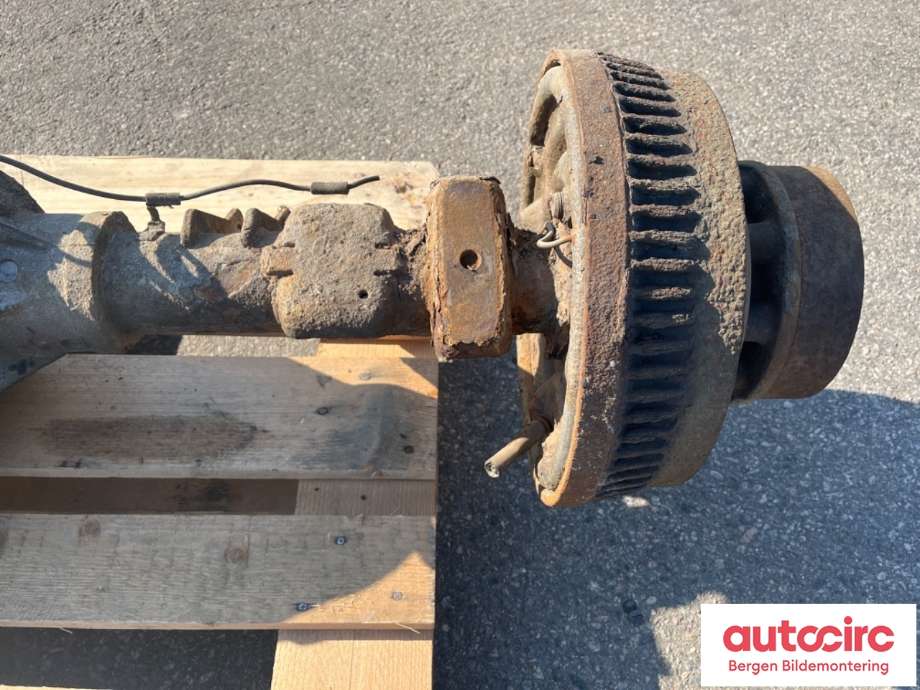 Kardang klokke bak til Chevrolet Silverado 1988-2001  (CHEVROLET|26062696|)