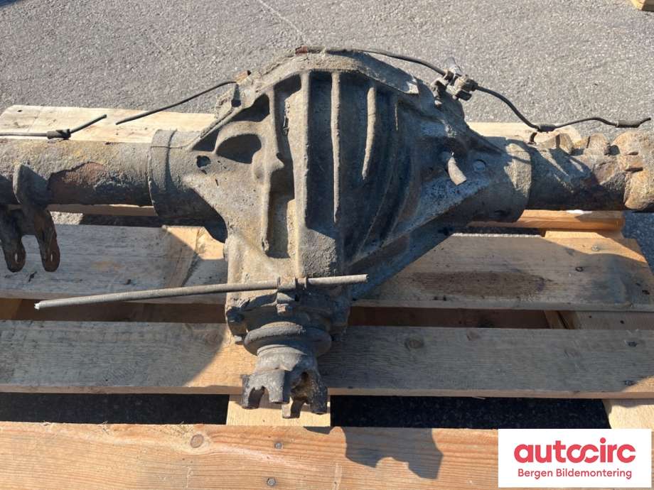 Kardang klokke bak til Chevrolet Silverado 1988-2001  (CHEVROLET|26062696|)