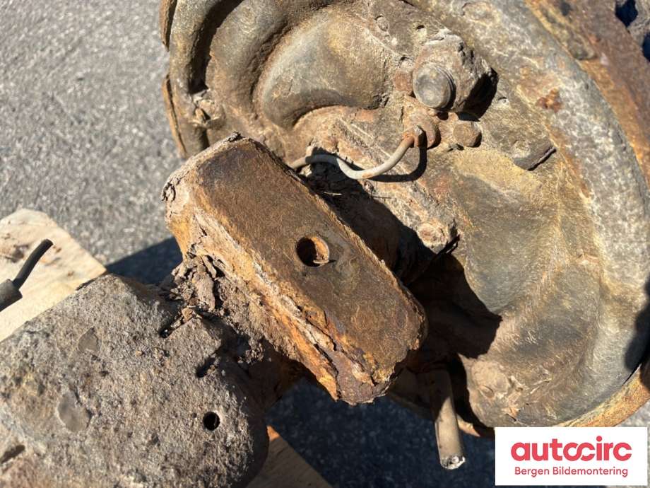 Kardang klokke bak til Chevrolet Silverado 1988-2001  (CHEVROLET|26062696|)