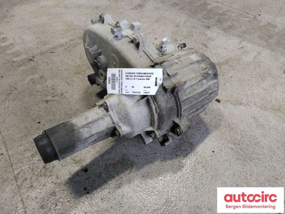Girkasse 4WD fordelingskasse til Chevrolet Silverado 1988-2001 (CHEVROLET|)