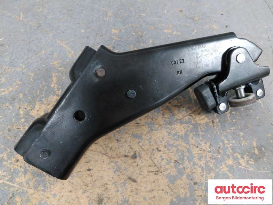 Hengsler til VW Caddy 2015-2020 (Type III, Fase 3) (VOLKSWAGEN|2K7 843 398 B||2K7 843 398 A)