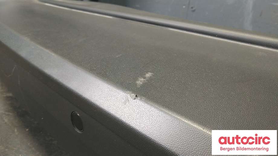 Støtfanger bak til VW Caddy 2015-2020 (Type III, Fase 3)  (VOLKSWAGEN|2K7 807 417|)