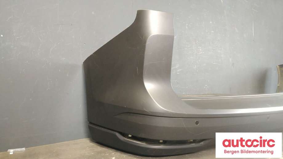 Støtfanger bak til VW Caddy 2015-2020 (Type III, Fase 3)  (VOLKSWAGEN|2K7 807 417|)