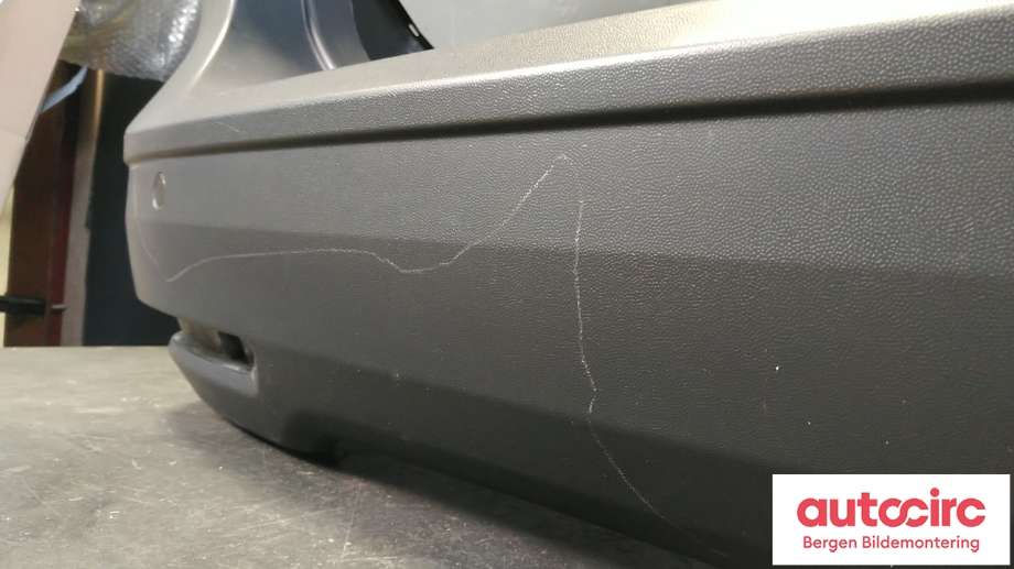 Støtfanger bak til VW Caddy 2015-2020 (Type III, Fase 3)  (VOLKSWAGEN|2K7 807 417|)