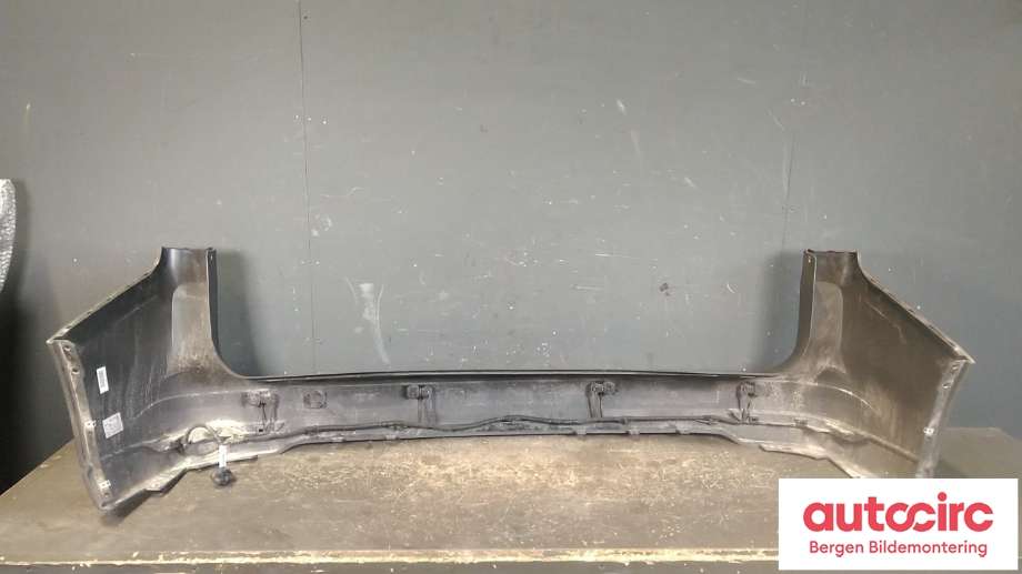 Støtfanger bak til VW Caddy 2015-2020 (Type III, Fase 3)  (VOLKSWAGEN|2K7 807 417|)