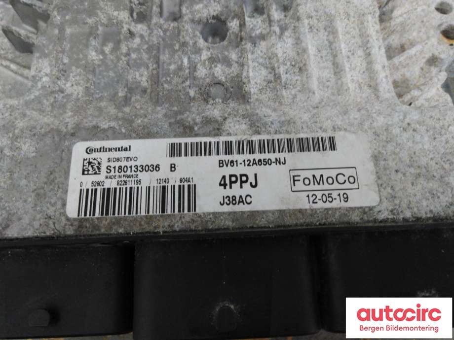 Styreenhet motor til Ford Focus 2011-2014 (Type III, Fase 1) (FORD|1777659||AU71-12A650-KB)