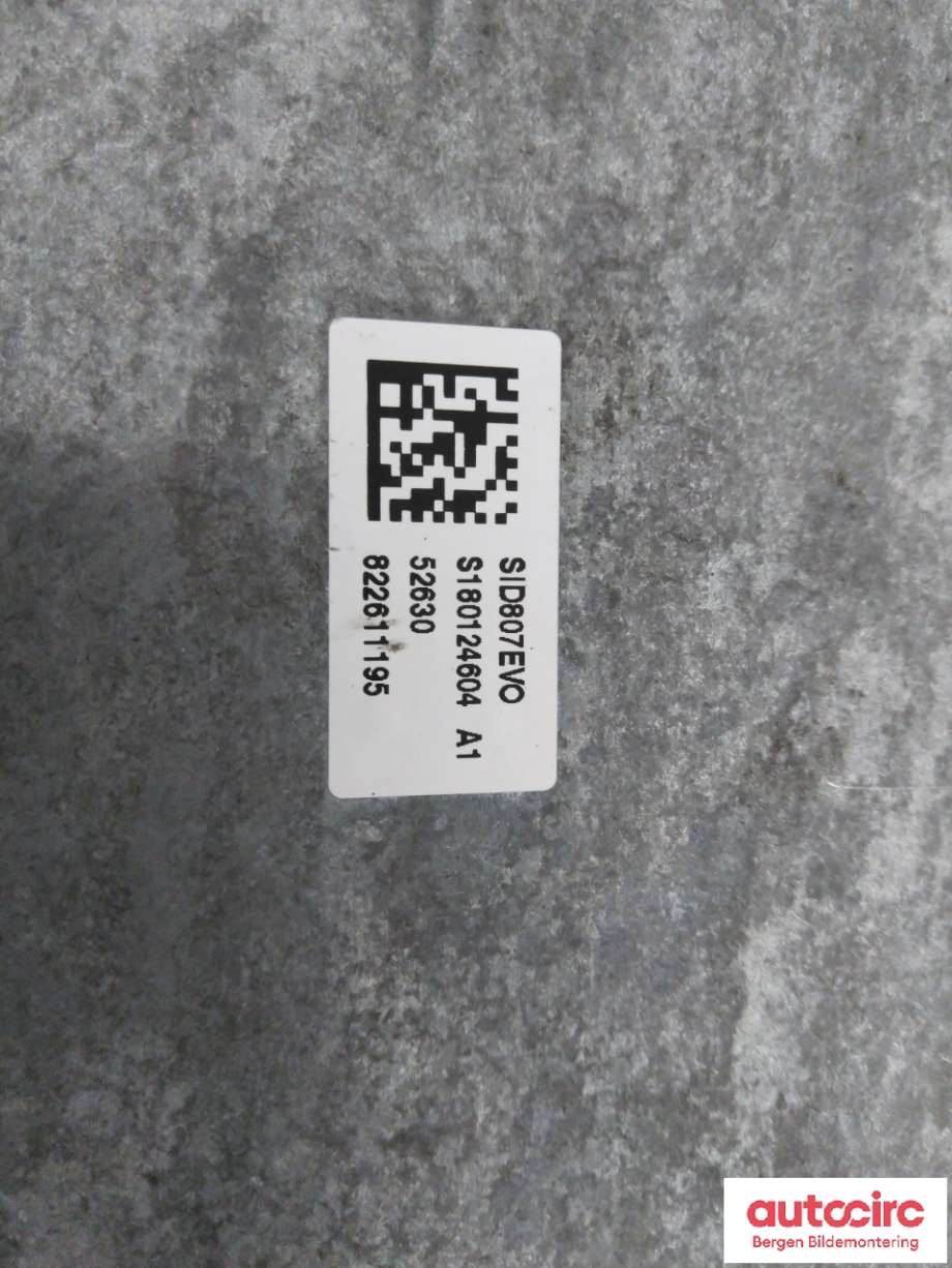 Styreenhet motor til Ford Focus 2011-2014 (Type III, Fase 1) (FORD|1777659||AU71-12A650-KB)