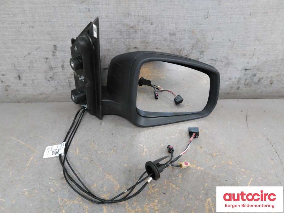 Speil høyre til VW Caddy 2015-2020 (Type III, Fase 3) (VOLKSWAGEN|2K7 857 408 J|)
