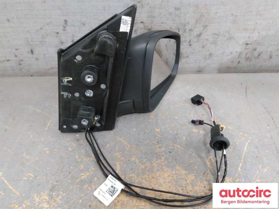 Speil høyre til VW Caddy 2015-2020 (Type III, Fase 3) (VOLKSWAGEN|2K7 857 408 J|)