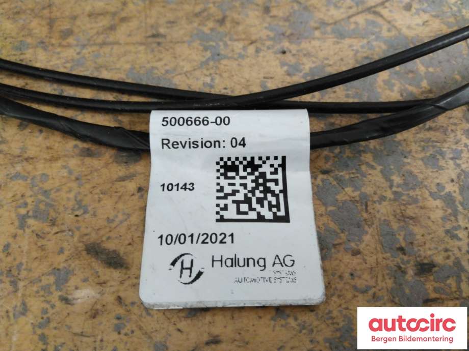 Speil høyre til VW Caddy 2015-2020 (Type III, Fase 3) (VOLKSWAGEN|2K7 857 408 J|)