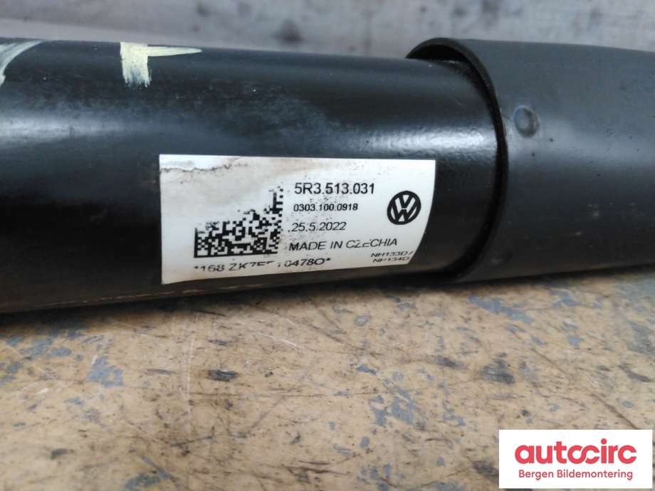 Støtdemper bak til VW Caddy 2015-2020 (Type III, Fase 3) (VOLKSWAGEN|5R3 513 031 G||5R3 513 031)