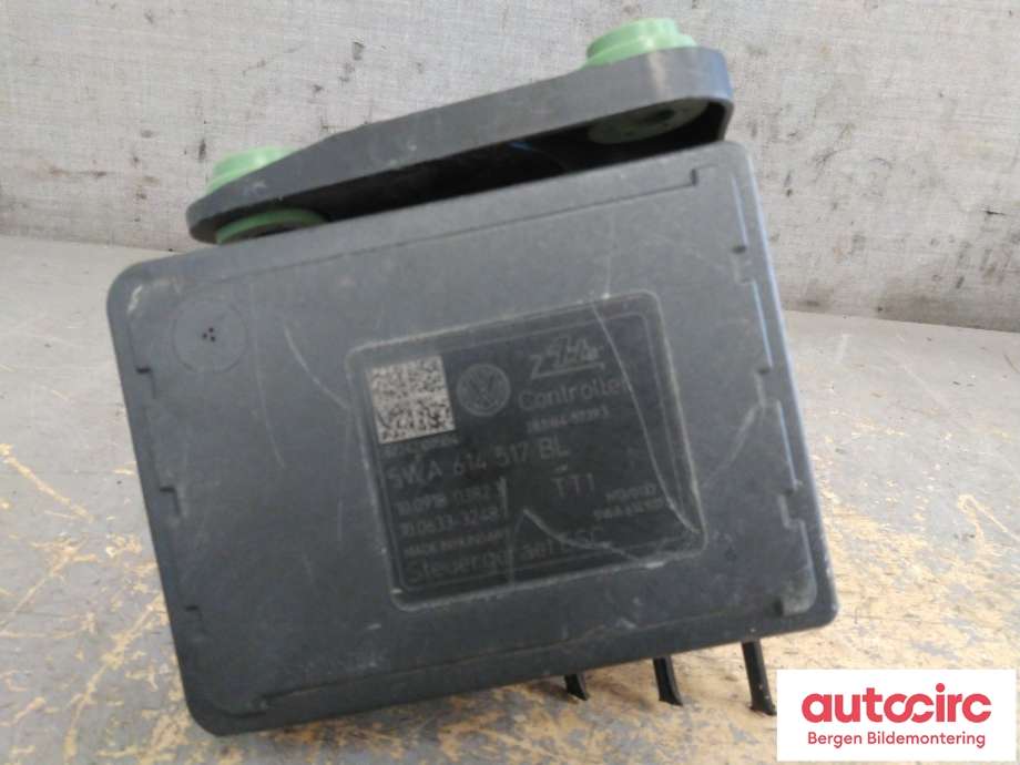 Styreenhet ABS til VW Caddy 2015-2020 (Type III, Fase 3) (VOLKSWAGEN|5WA 614 517 BL|)