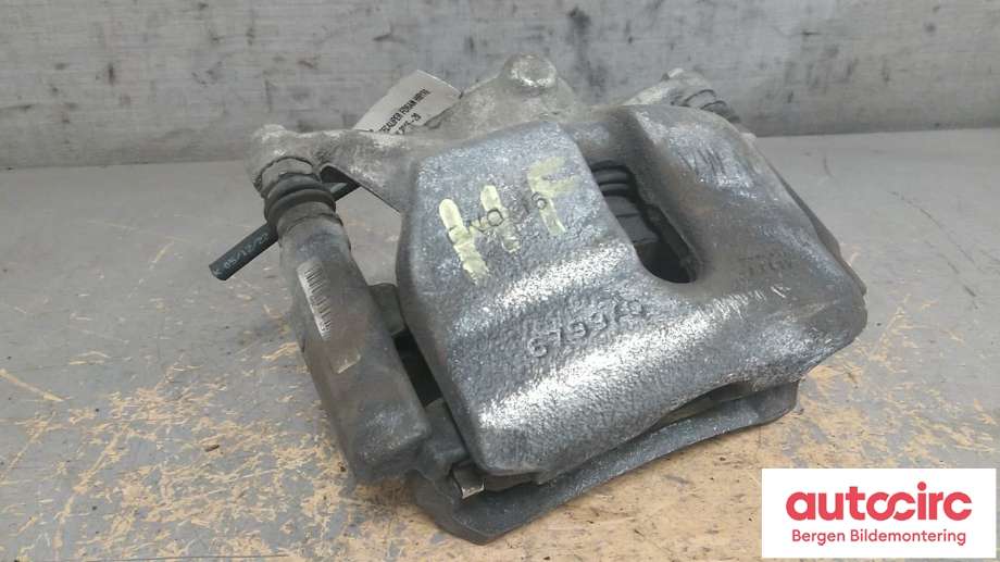 Bremsecaliper høyre foran til VW Caddy 2015-2020 (Type III, Fase 3)  (VOLKSWAGEN|8V0 615 124 D|)