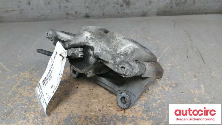 Bremsecaliper venstre foran til VW Caddy 2015-2020 (Type III, Fase 3)  (VOLKSWAGEN|8V0 615 123 D|)