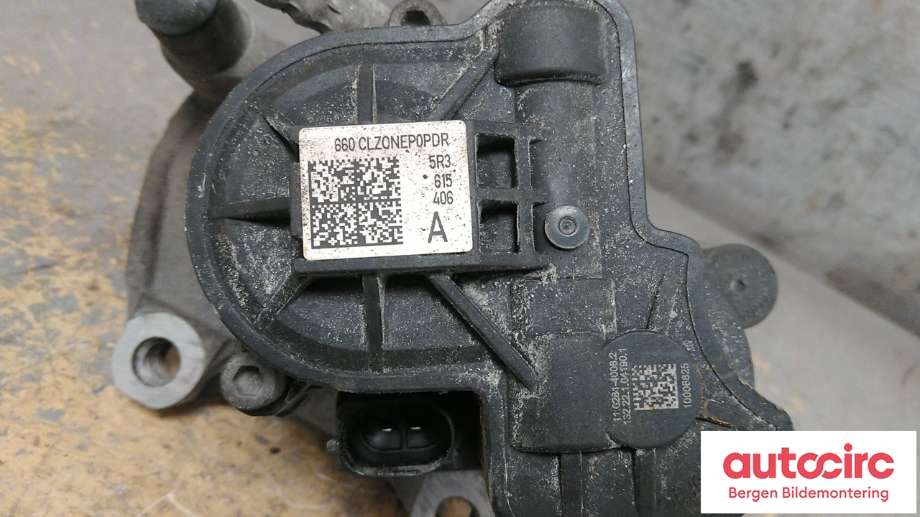 Bremsecaliper høyre bak til VW Caddy 2015-2020 (Type III, Fase 3)  (VOLKSWAGEN|5WA 615 424|)