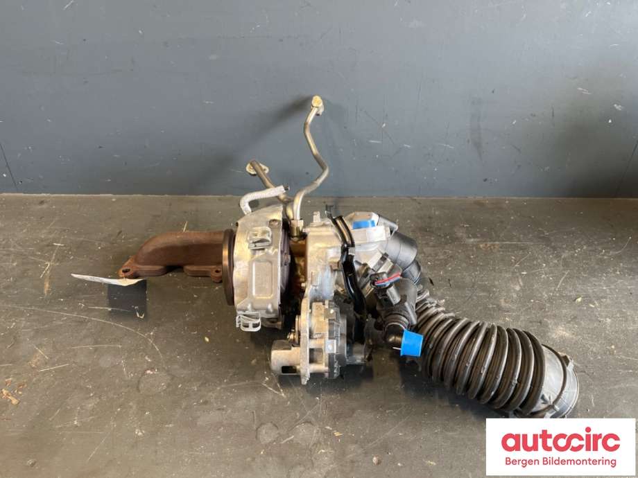 Turbo til VW Caddy, 2015-2020 (Type III, Fase 3) (VOLKSWAGEN|05L 253 010 C)