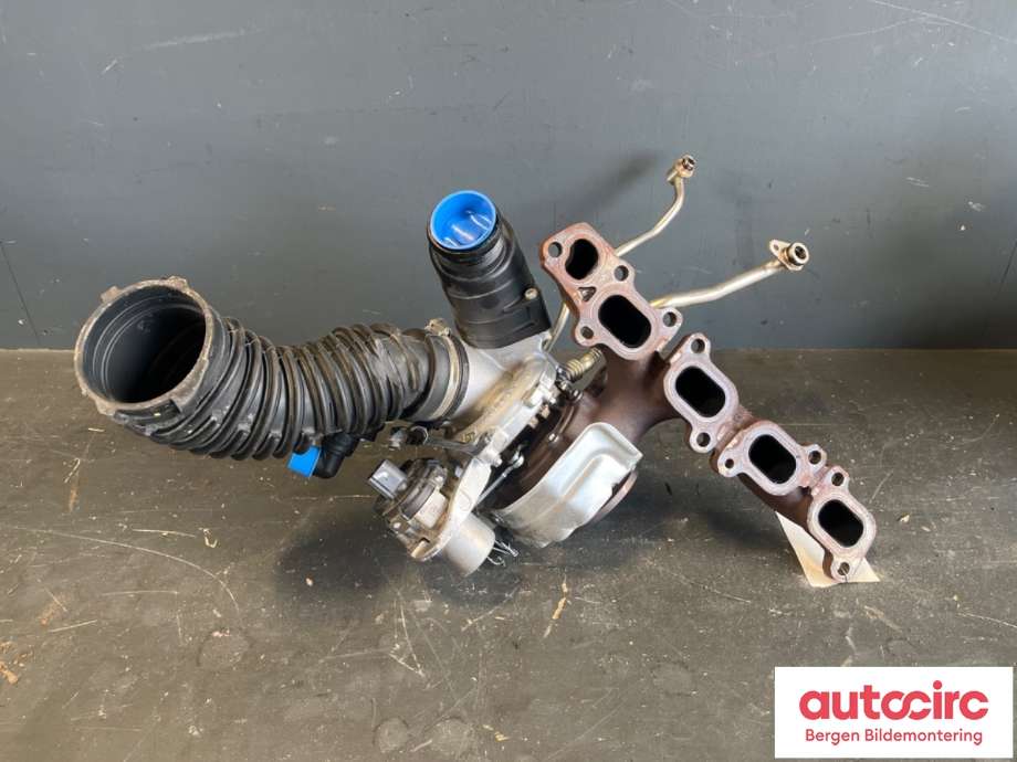 Turbo til VW Caddy 2015-2020 (Type III, Fase 3)  (VOLKSWAGEN|05L 253 010 C||05L 253 010)