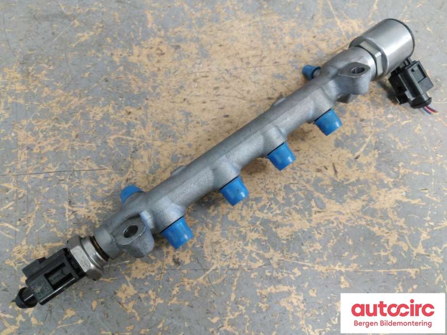 Dyseskinne (fuelrail) til VW Caddy 2015-2020 (Type III, Fase 3) (VOLKSWAGEN|05L 130 089 H||05L 130 089 J)