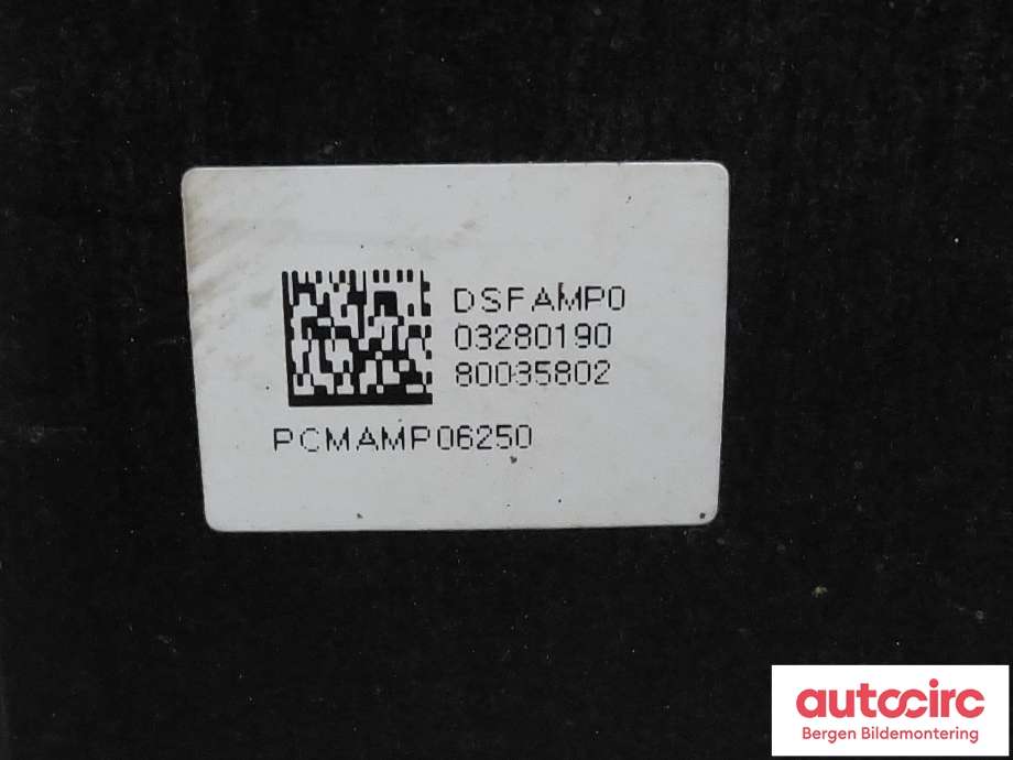 Høyttaler motorlyd, AVAS (Acoustic Vehicle Alerting System) til Hyundai Ioniq Electric 2019-->> (Fase 2)  (HYUNDAI|96390-G7900||K4963-91000)