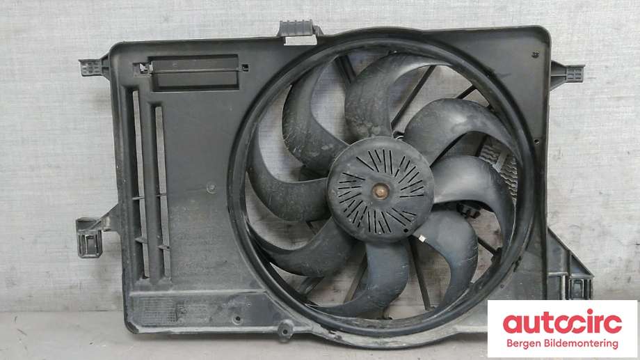 Kjølevifte til Ford Focus 2011-2014 (Type III, Fase 1)  (FORD|2269553||8V61-8C607-EE)