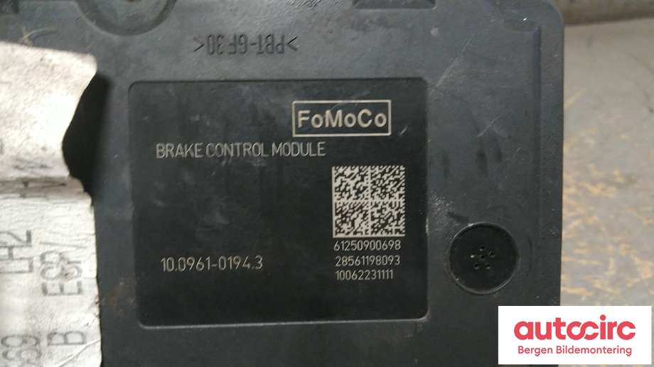 Styreenhet ABS til Ford Focus 2011-2014 (Type III, Fase 1) (FORD|1847182||BV61-2C405-BJ)