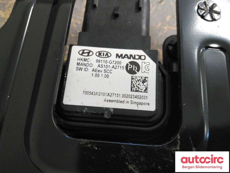 Sensor radar til Hyundai Ioniq Electric 2019-->> (Fase 2) (HYUNDAI|99110G7200||99110-G7200)