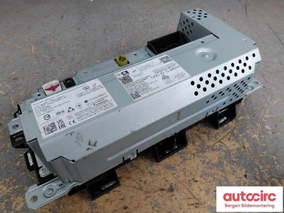 Instrument kjørecomputer til VW Caddy 2015-2020 (Type III, Fase 3)  (VOLKSWAGEN|5H0 035 869 A||5H0 035 869A)