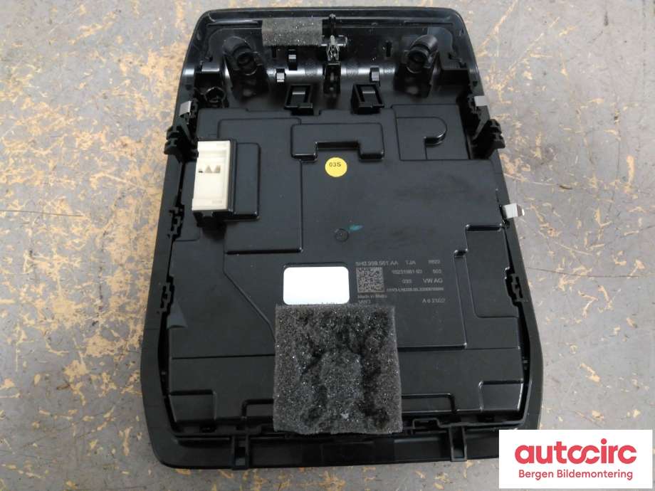 Bryter diverse til VW Caddy 2015-2020 (Type III, Fase 3)  (VOLKSWAGEN|5H0 959 561 AP||5H0959561AA)