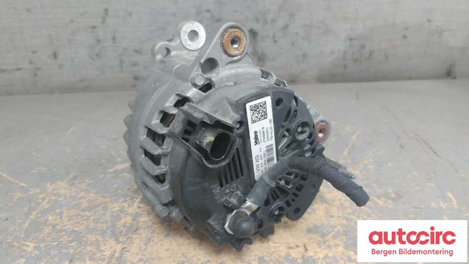Dynamo til VW Caddy 2015-2020 (Type III, Fase 3)  (VOLKSWAGEN|05L 903 026 L|)