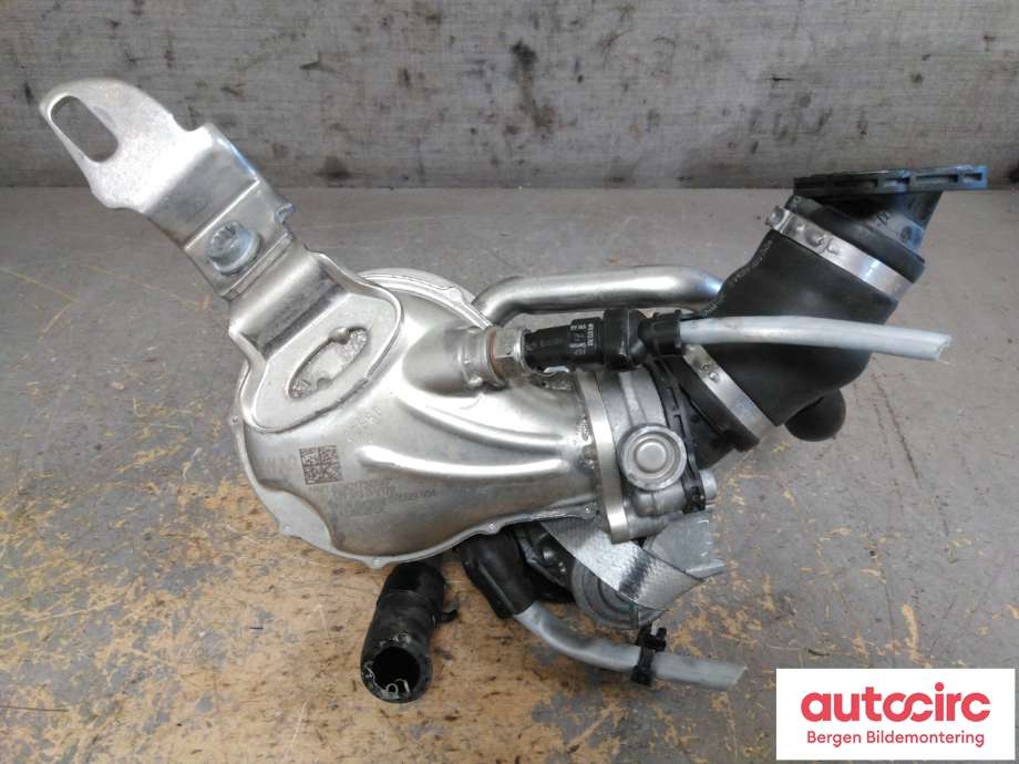 EGR-kjøler til VW Caddy 2015-2020 (Type III, Fase 3)  (VOLKSWAGEN|05L 131 512 C|)