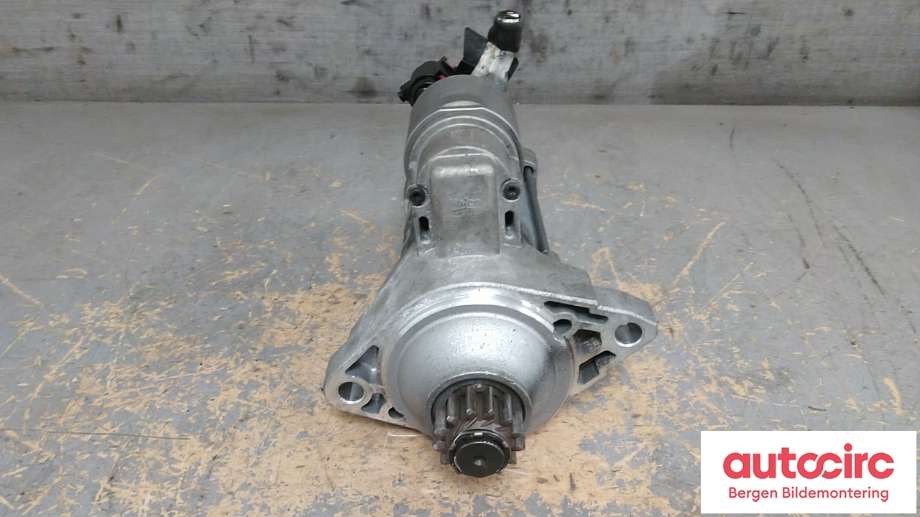 Starter diesel til VW Caddy 2015-2020 (Type III, Fase 3)  (VOLKSWAGEN|02E 911 022 C||02E 911 022 CX)