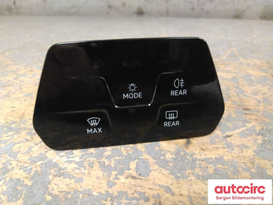 Bryter lys til VW Caddy 2015-2020 (Type III, Fase 3) (VOLKSWAGEN|5H0 941 193 AF|)