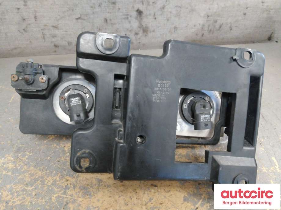 Frontlykt høyre halogen til Chevrolet Silverado 1988-2001  (CHEVROLET|15034930||019-0020-01030)